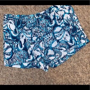 Lilly Pulitzer Drawstring Shorts